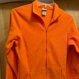 L.L. Bean Women's Zip-up Lightweight Fleece, Small